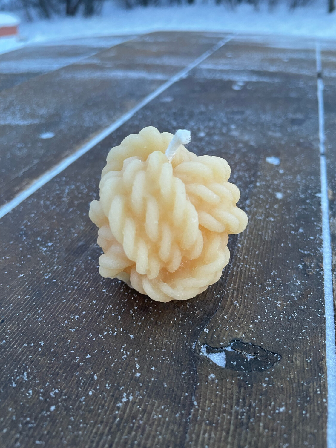 Candle: Knotted Rope