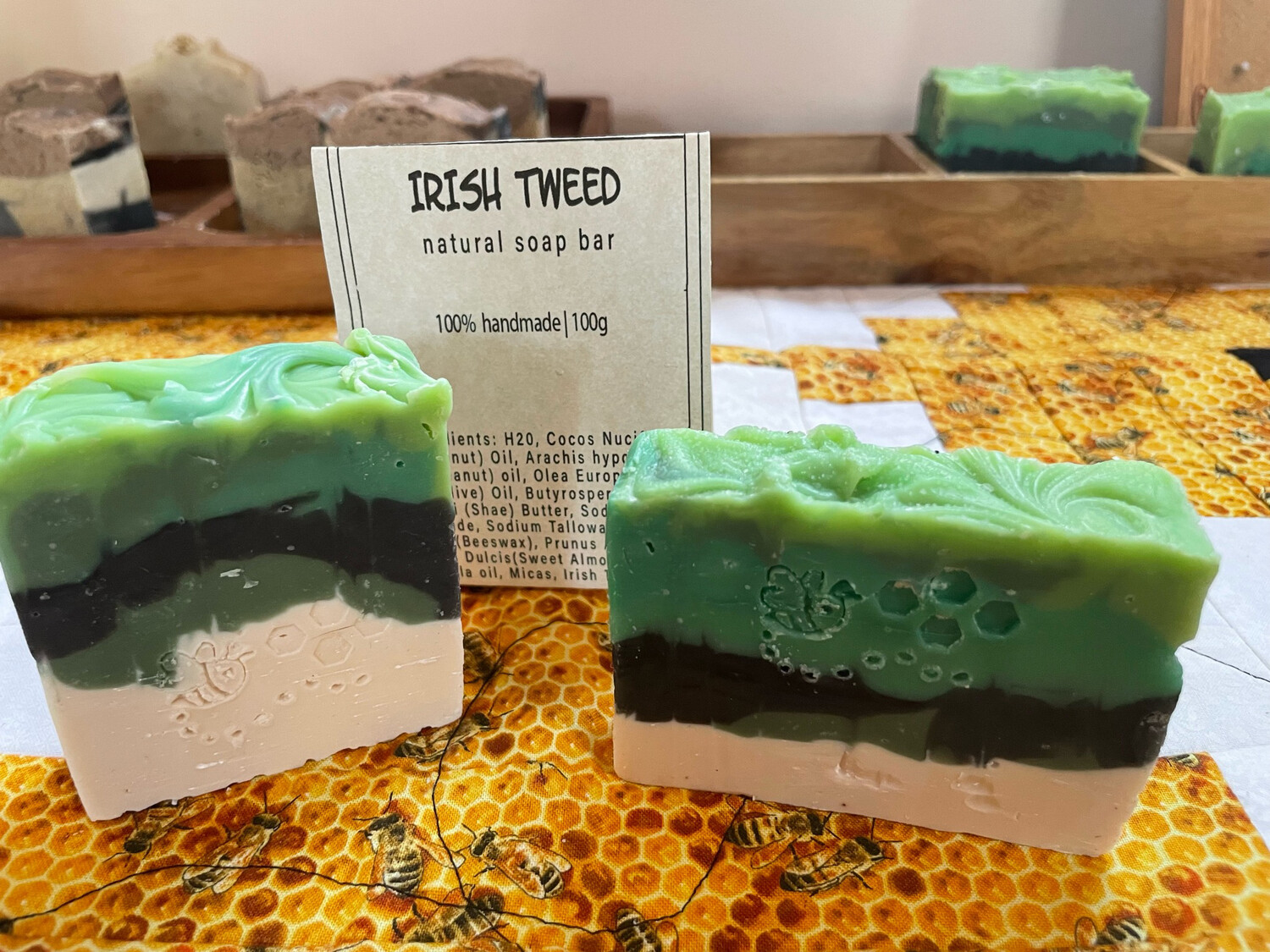 Soap: Irish Tweed