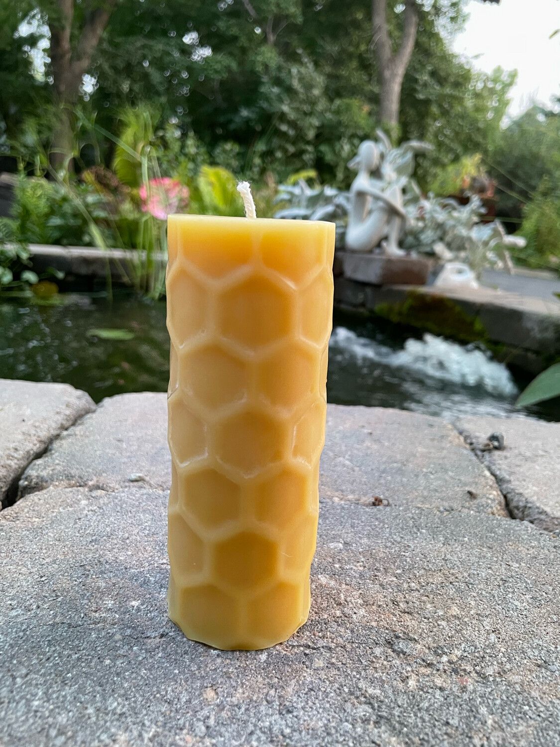 Candle: Hexagon Pillar Large