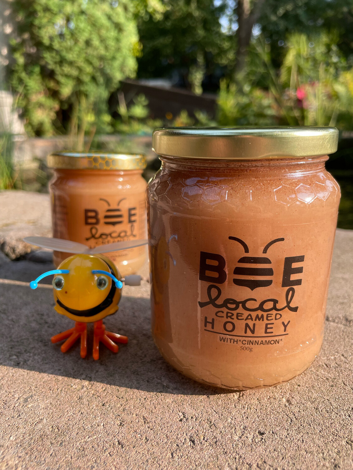Honey &amp; Cinnamon Creamed 500g