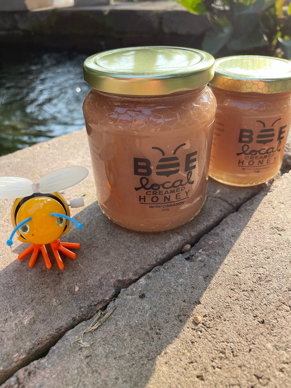 Honey &amp; Cinnamon Creamed 500g