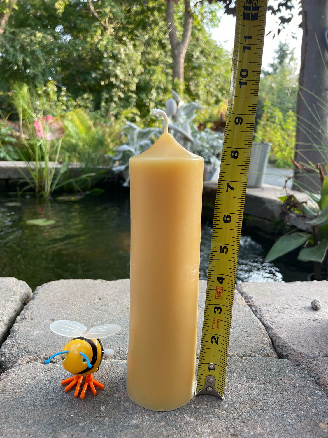 Candle: Blessed Pillar 2.5" X 8.25"