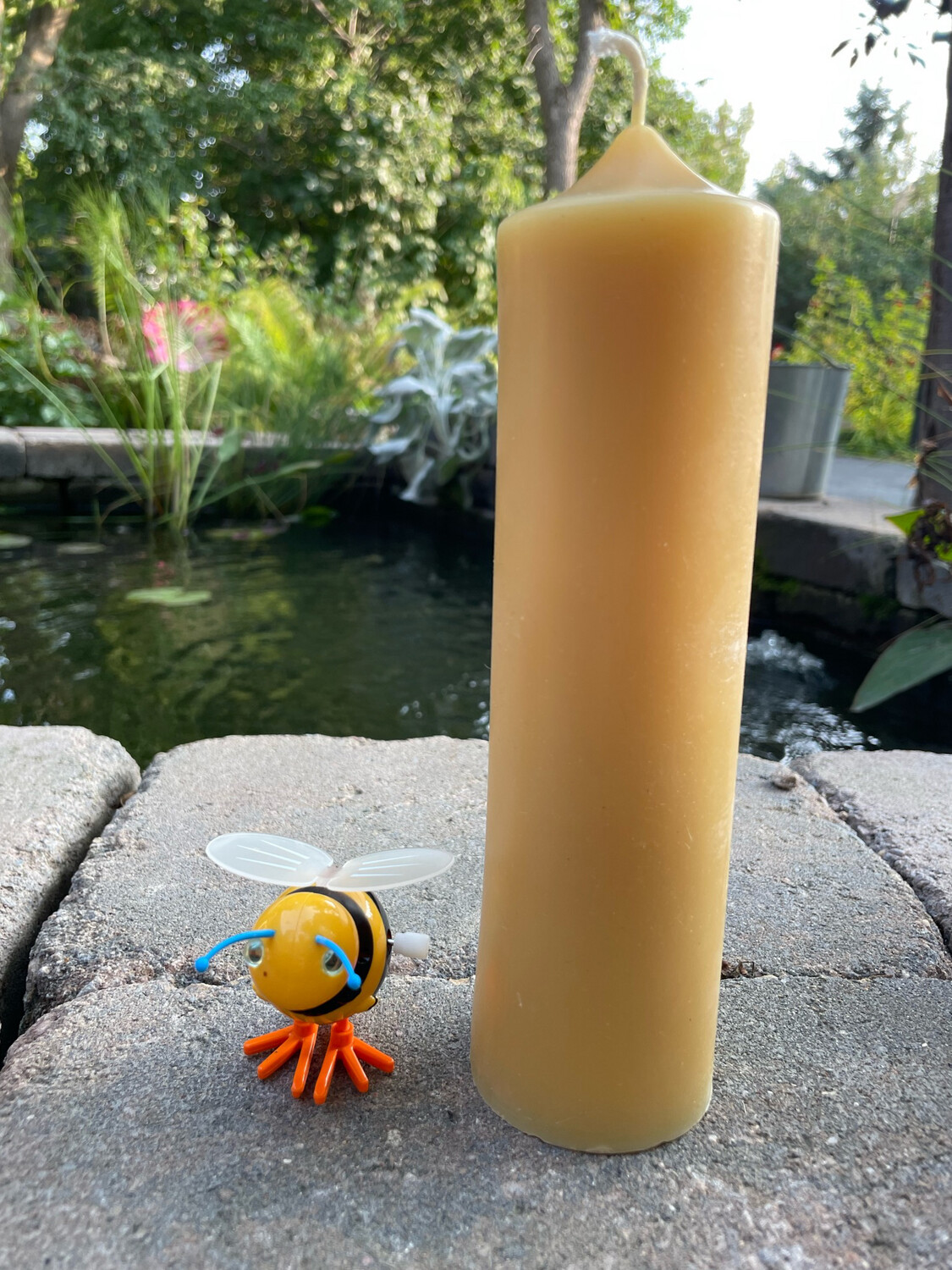 Candle: Blessed Pillar 2.5&quot; X 8.25&quot;