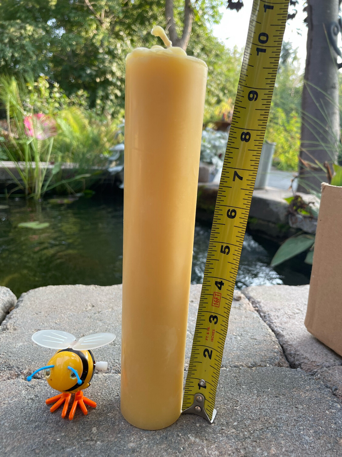 Candle: Blessed Pillar1.75"X9.25"