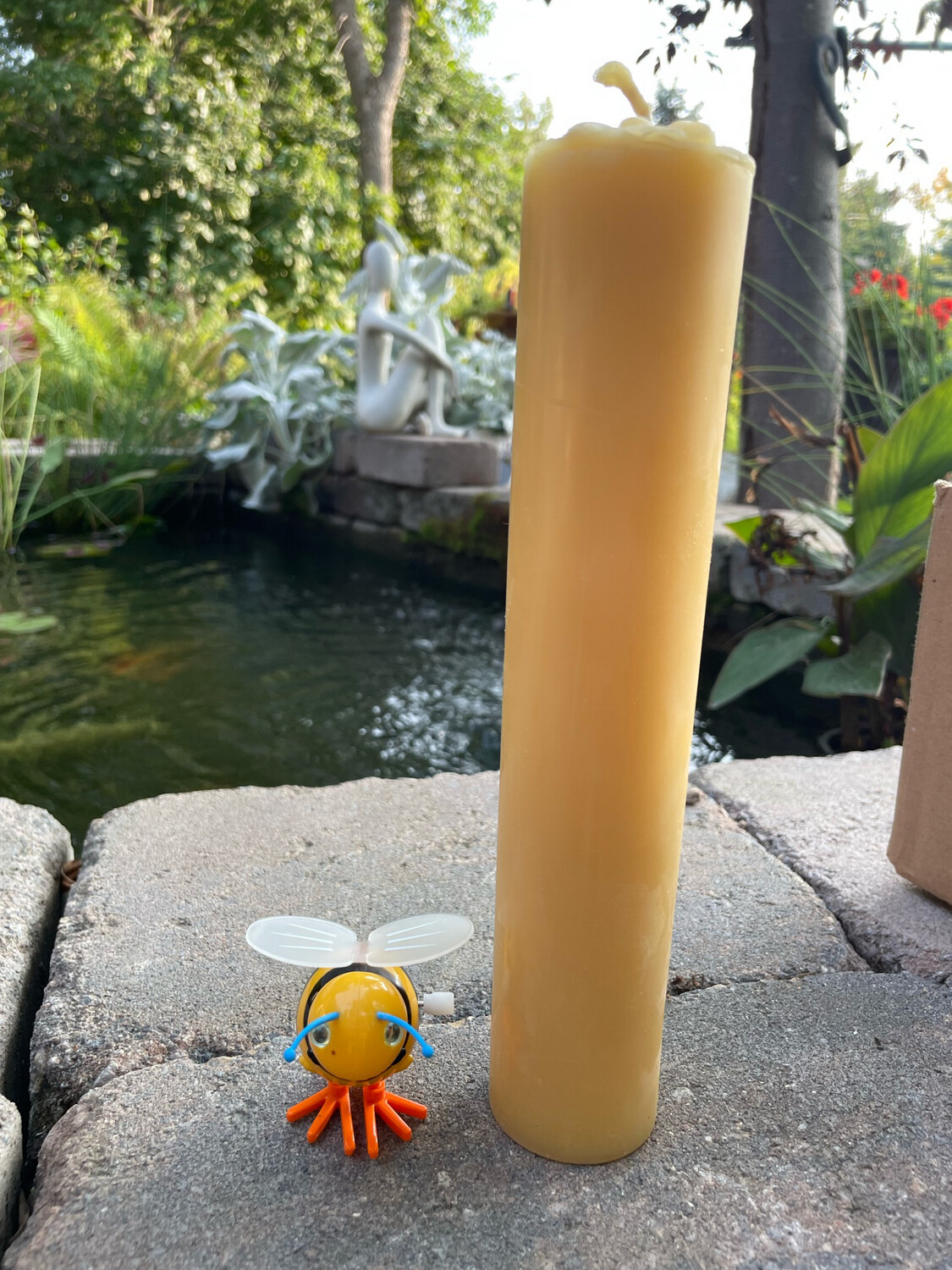 Candle: Blessed Pillar1.75&quot;X9.25&quot;