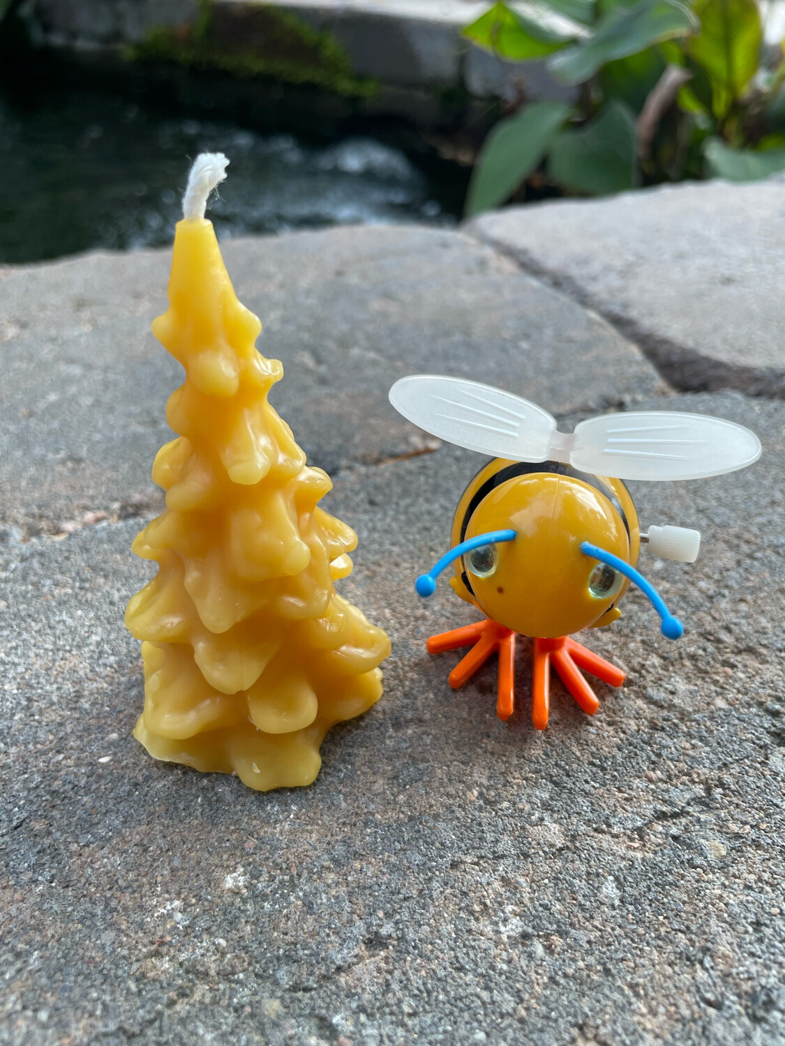 Candle: Tree - Pine Drooping Sm