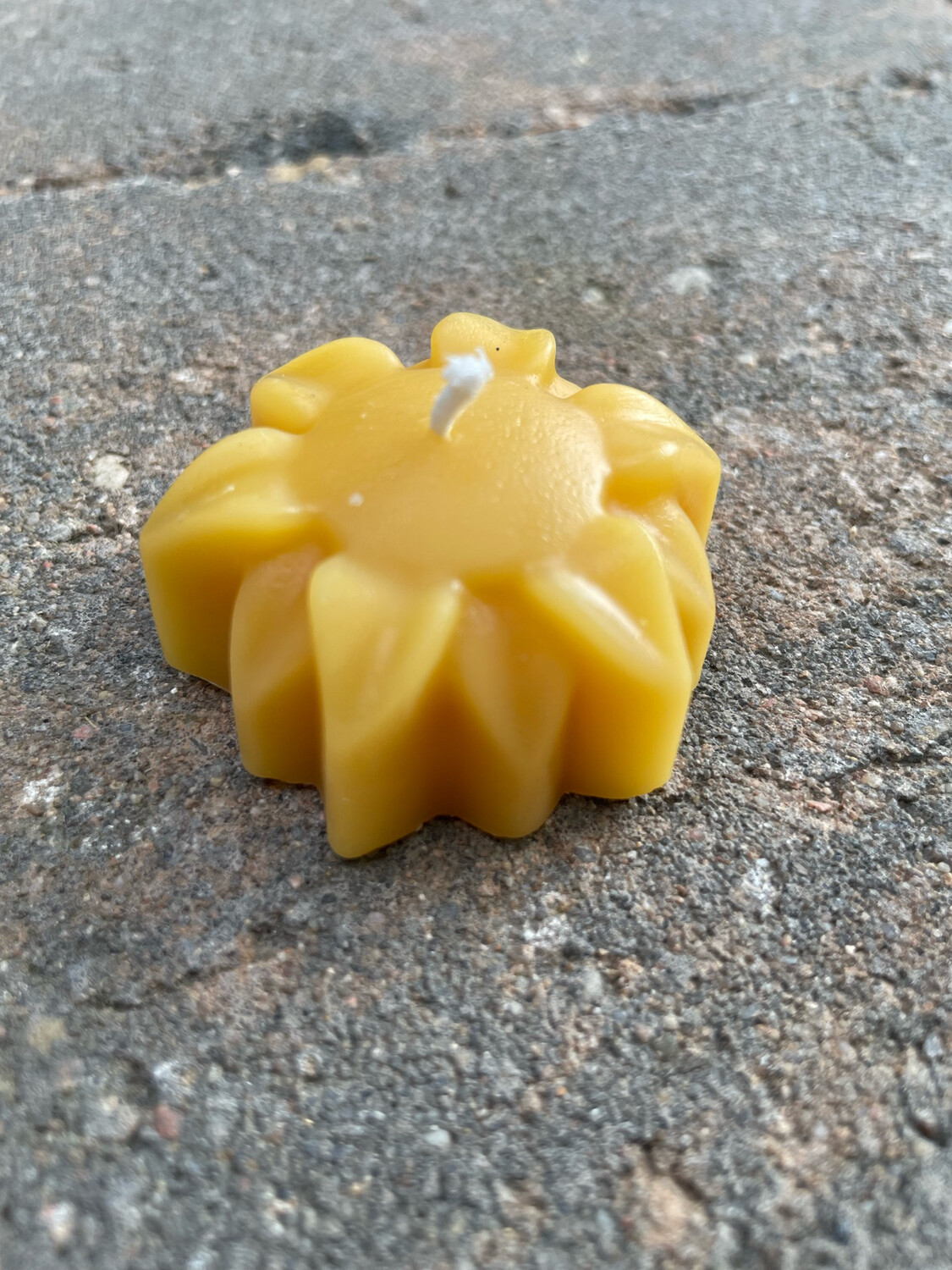 Candle: Floating Sunflower
