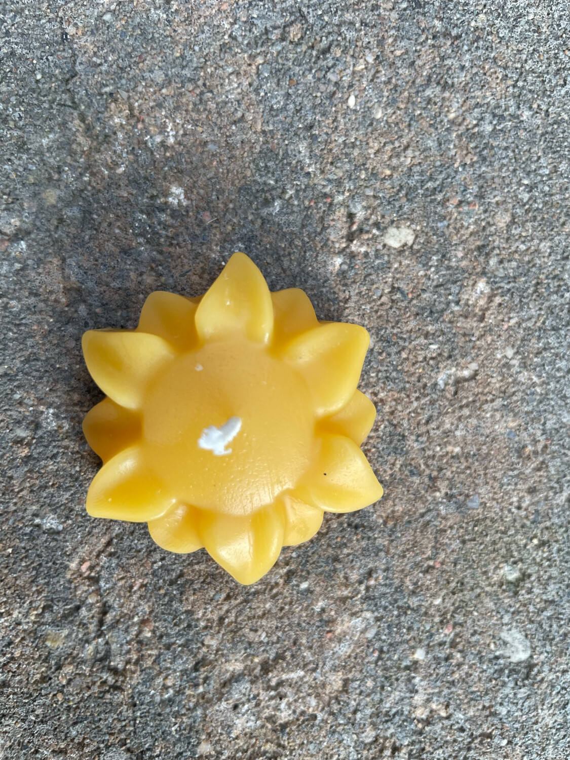 Candle: Floating Sunflower