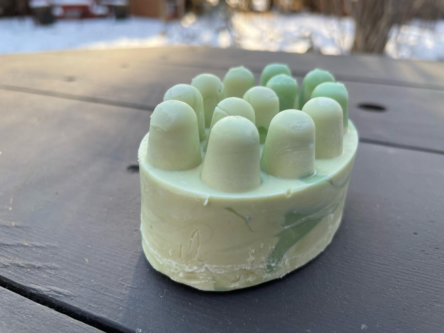 Soap: Scrub A Dub Cucumber Melon