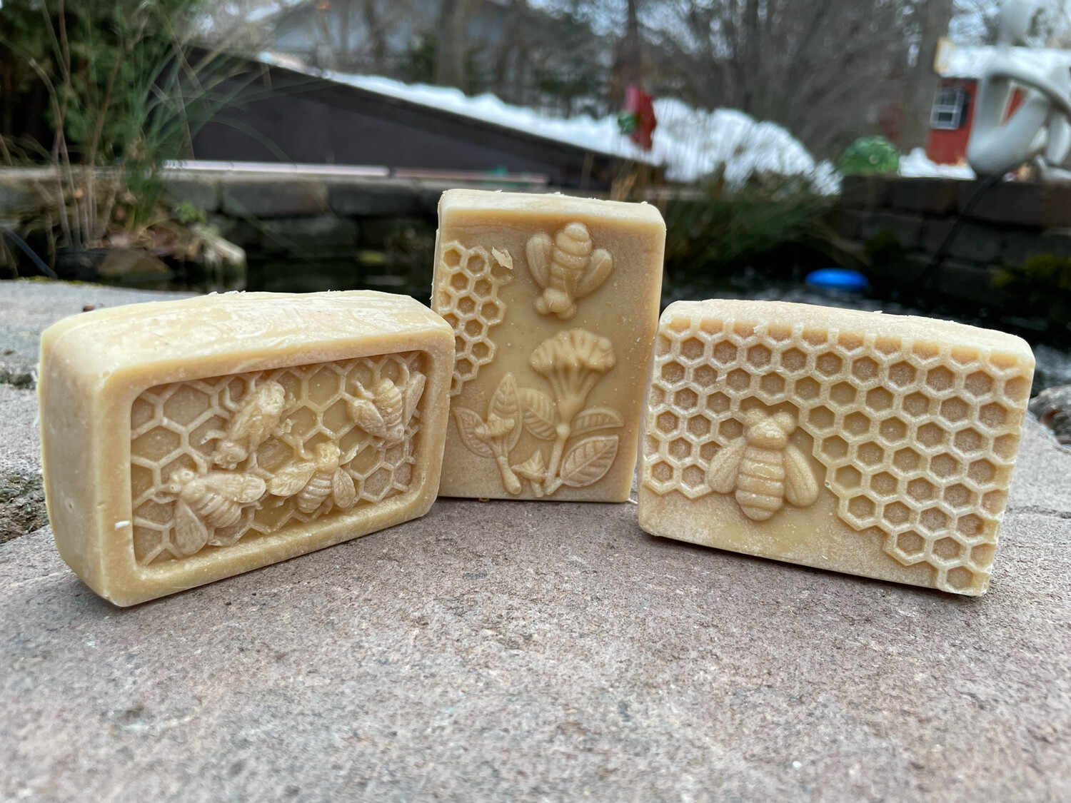 Soap: Honey &amp; Oat Milk/Meal