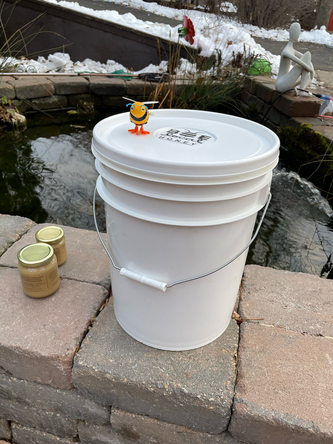 Honey Liquid 22+kg (50+ Lbs)
