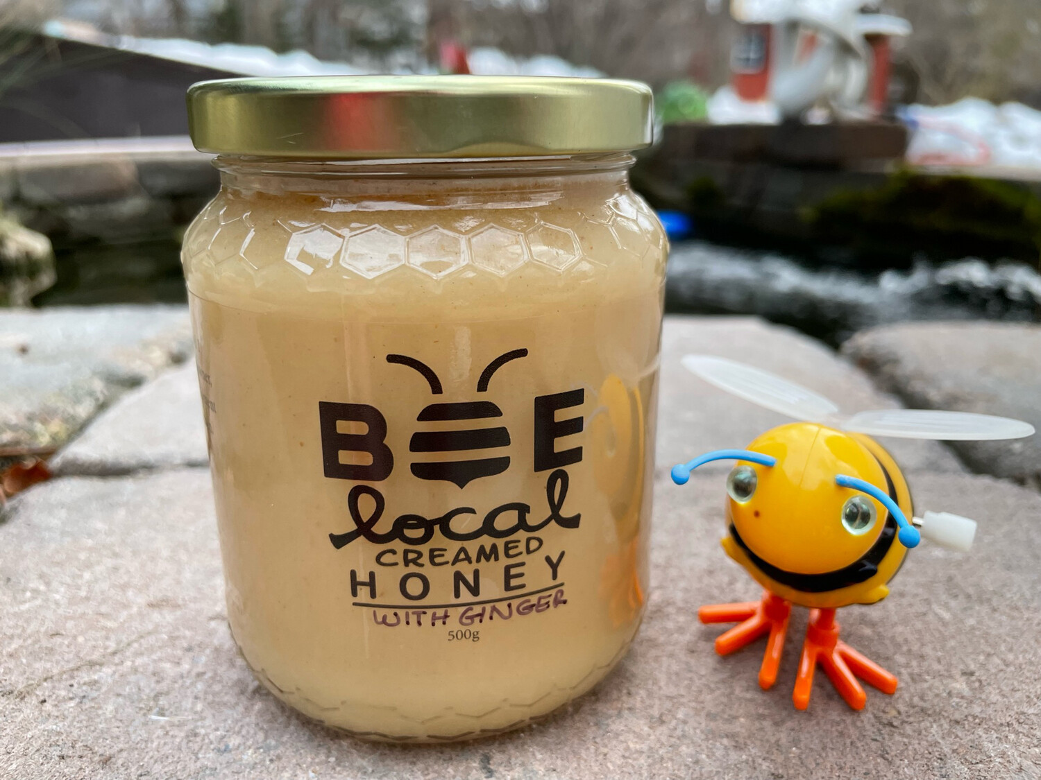 Honey &amp; GINGER Creamed 500g