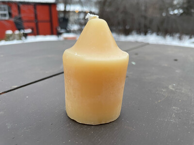 Candle: Votive: Pointy Top (with holders -optional)