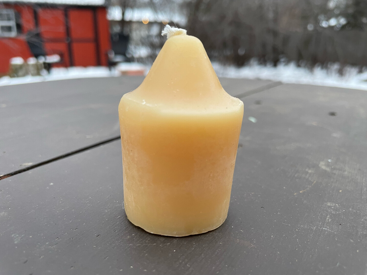 Candle: Votive: Pointy Top (with holders -optional)