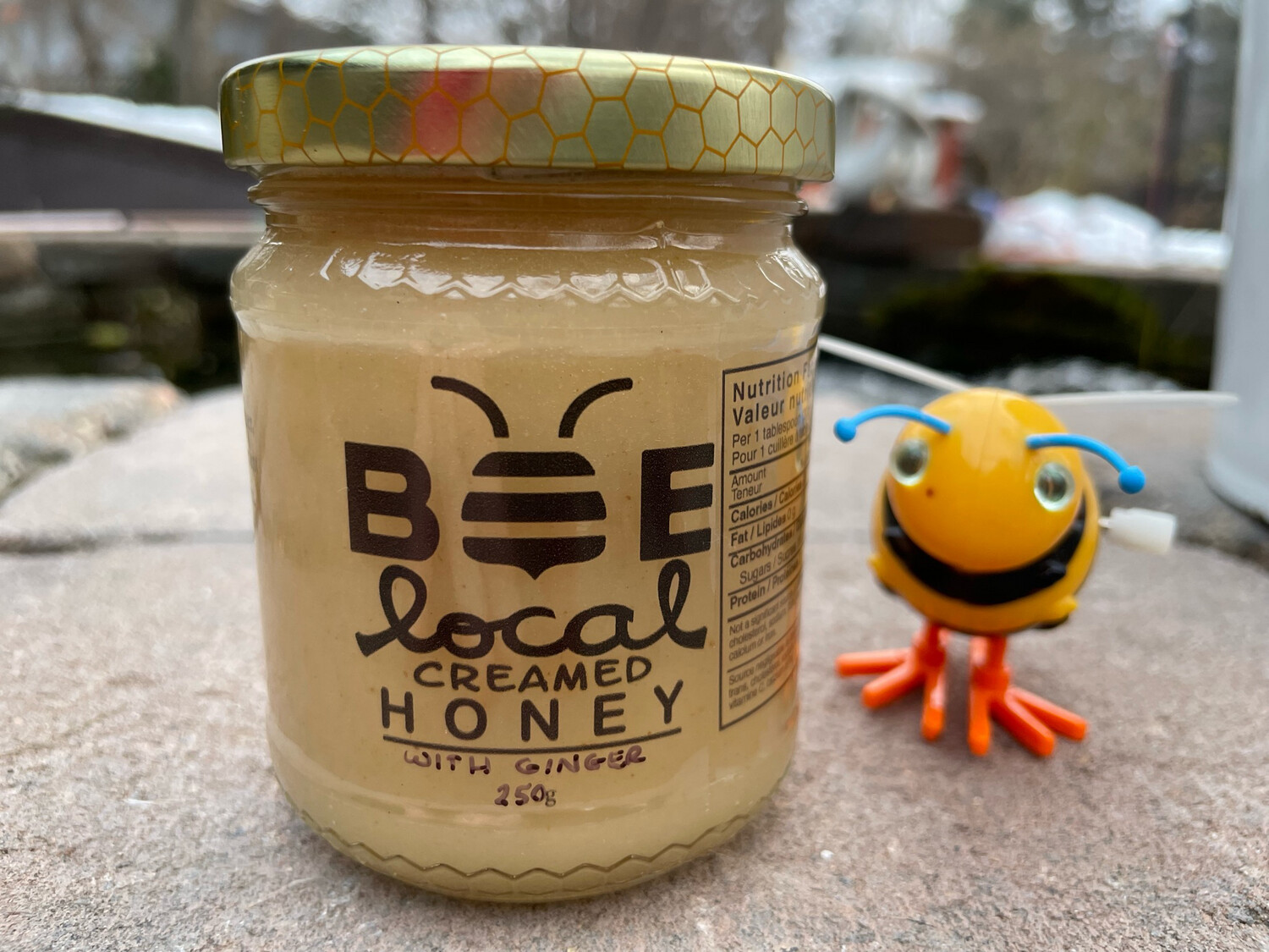 Honey &amp; GINGER Creamed 250g