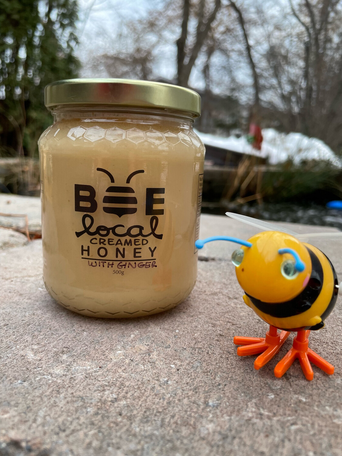 Honey &amp; GINGER Creamed 500g