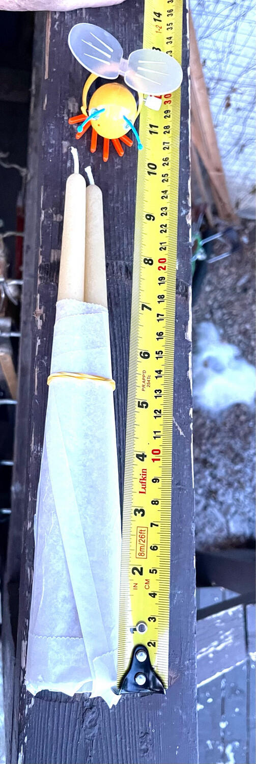 Candle: Taper Pair, each 10”