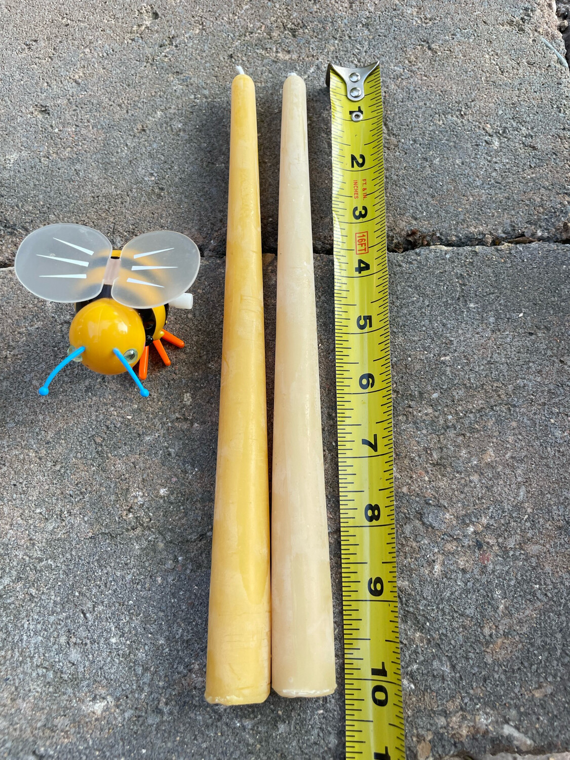 Candle: Taper Pair, each 10”