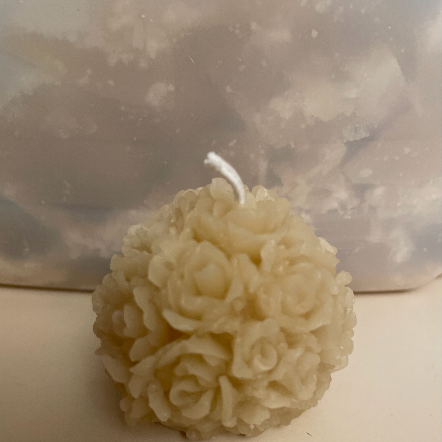 Candle: Rose Topiary Votive 6x6