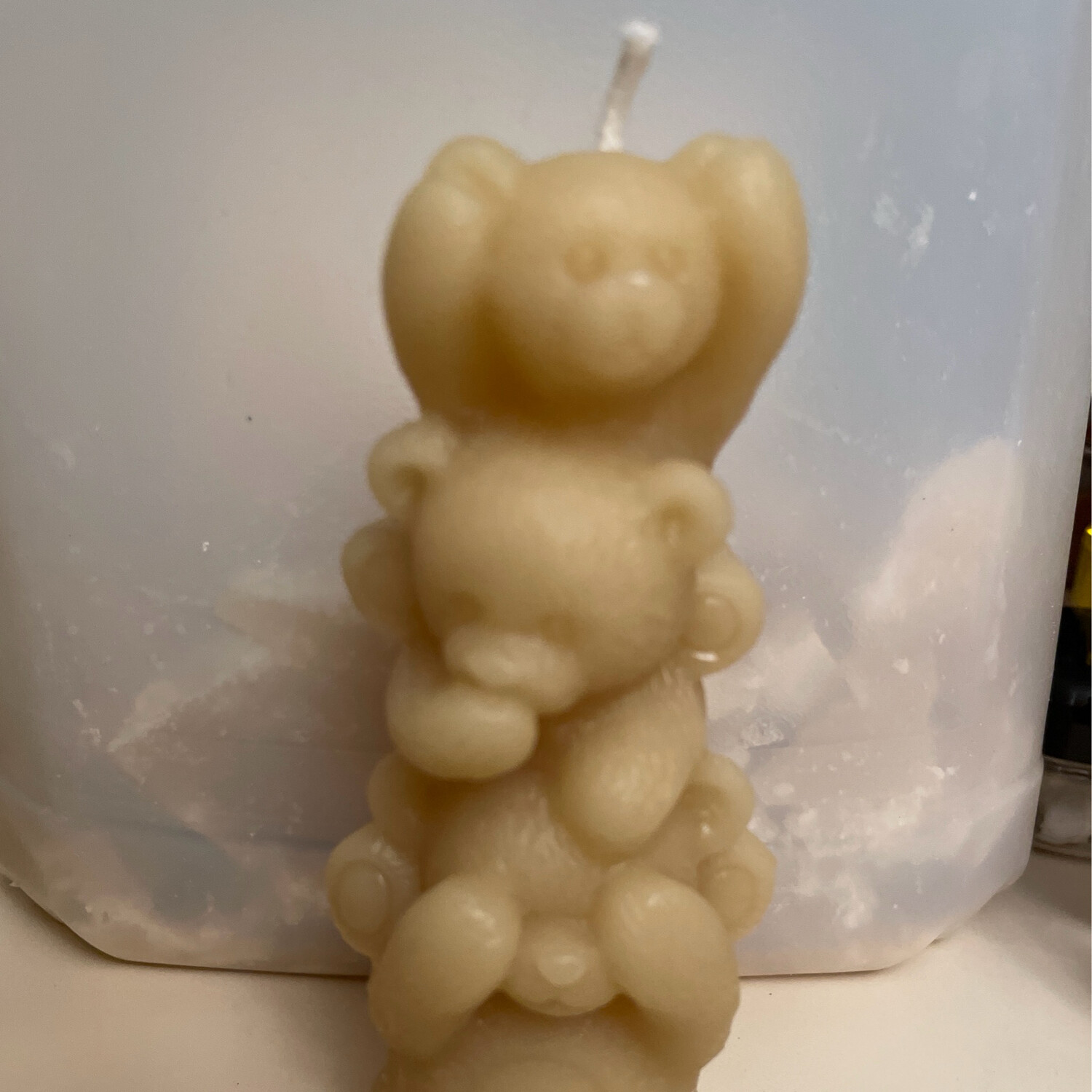 Candle: Bears “No Evil” 2x6