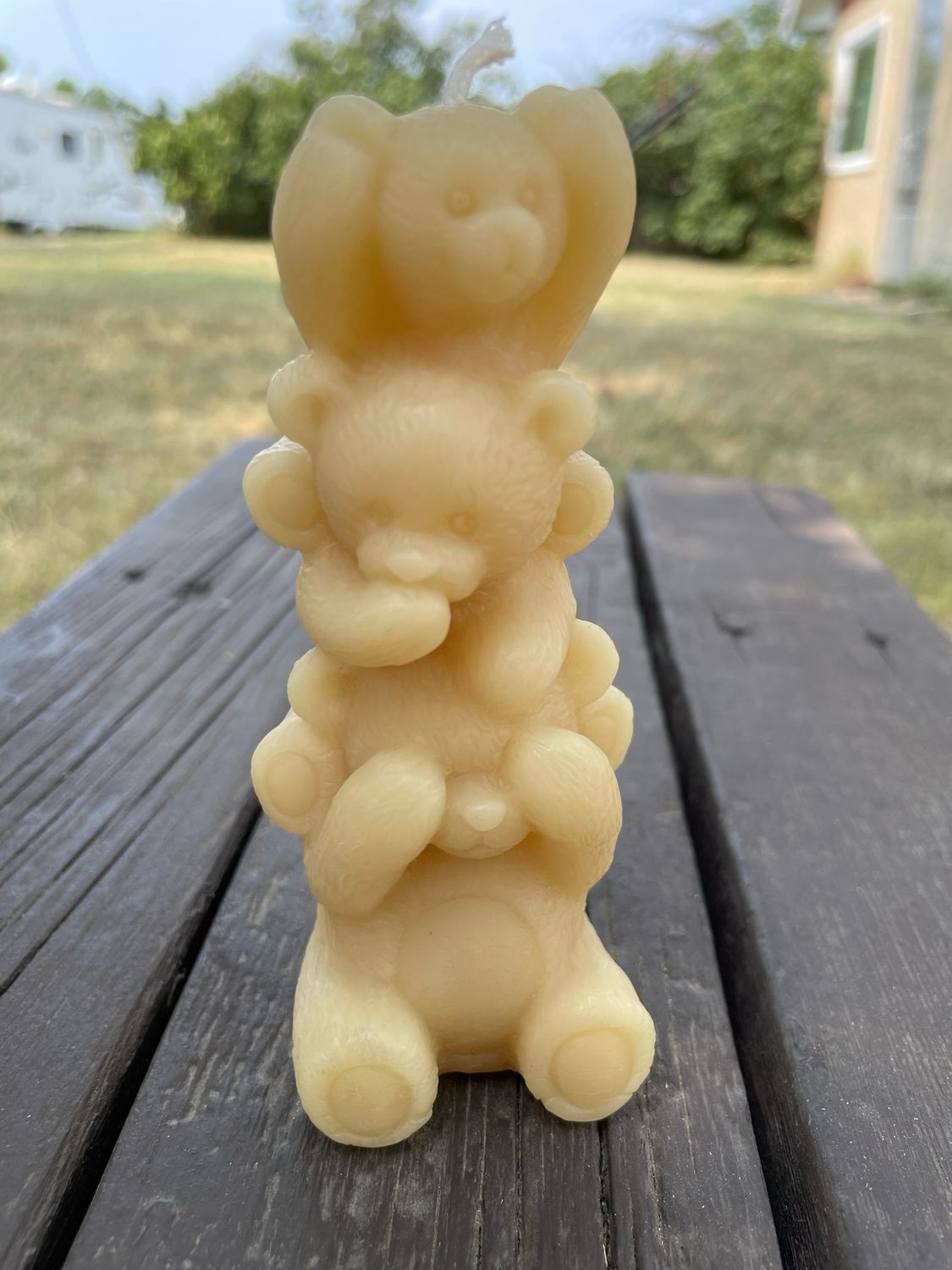 Candle: Bears “No Evil” 2x6