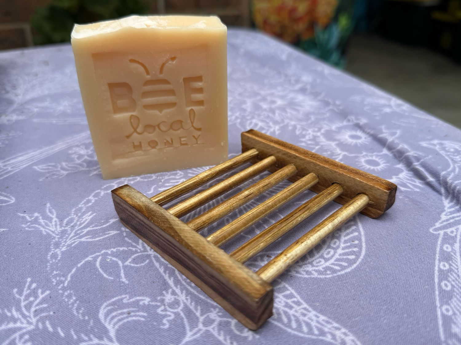 Soap Dish (wooden)