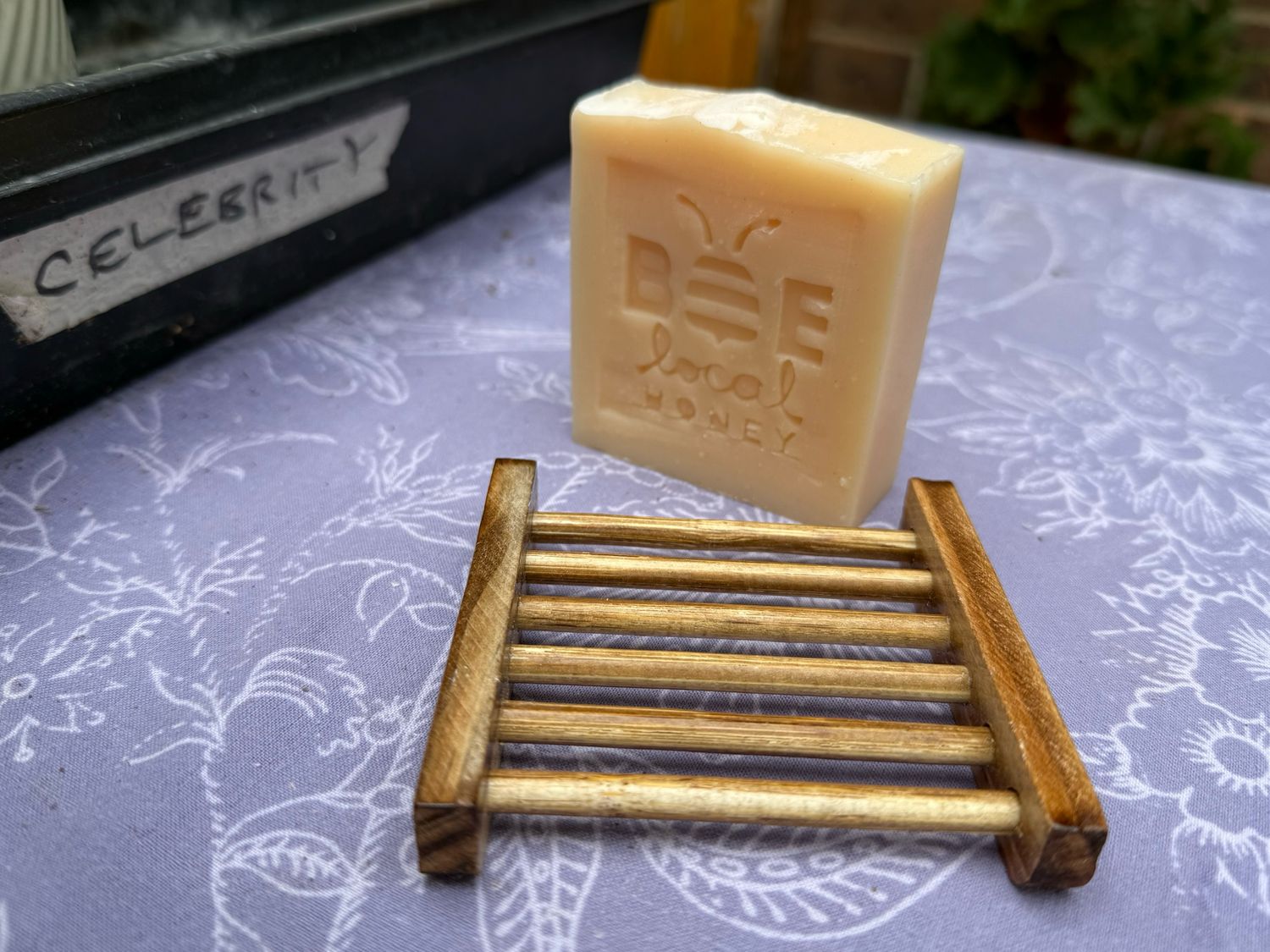 Soap Dish (wooden)