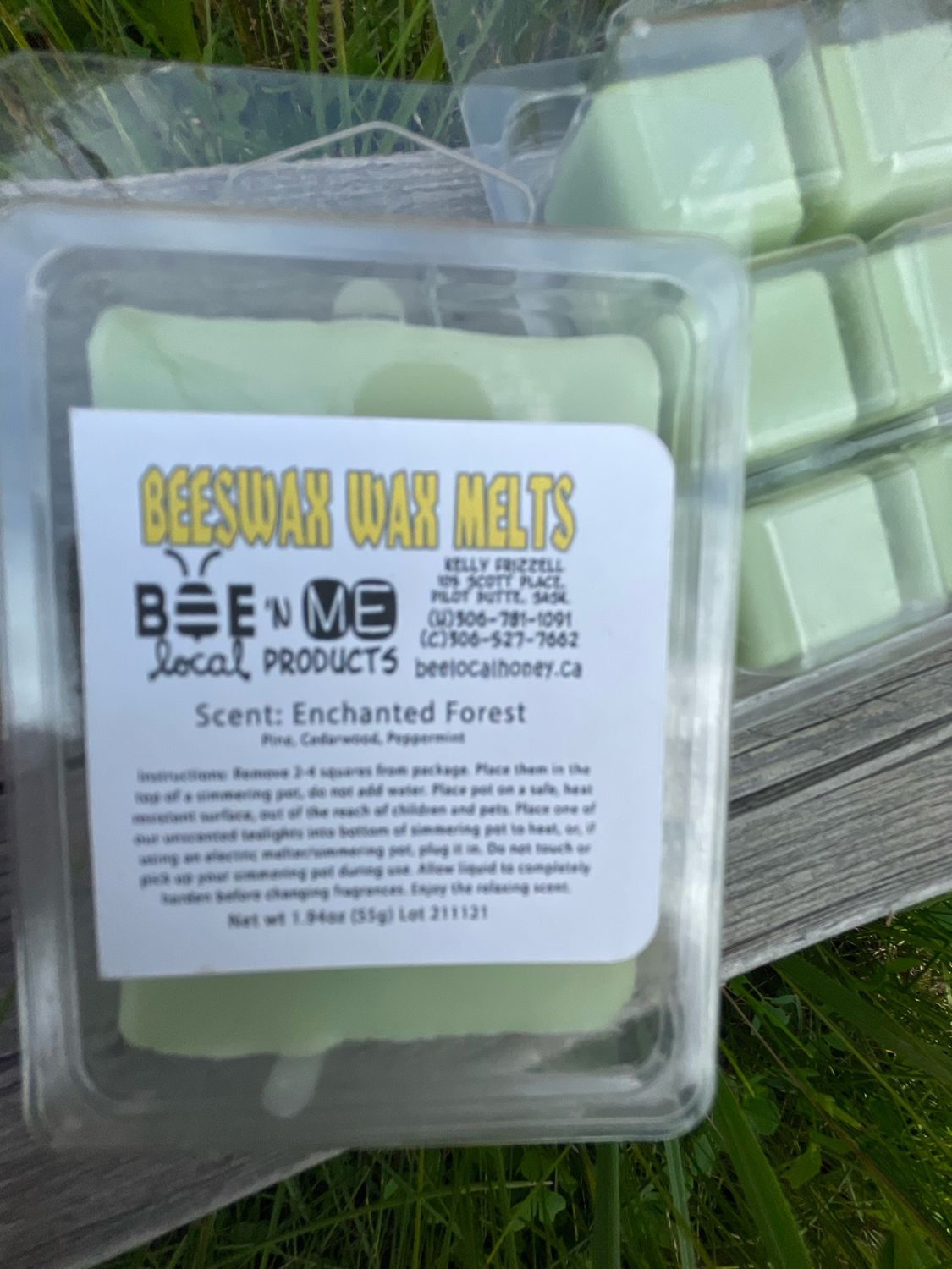 BEESWAX MELTS Salty Sea
