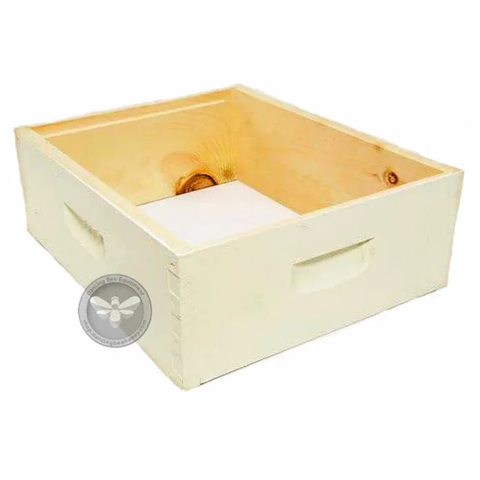 BEEKEEPING Supplies: Medium Honey Super Box with 9 Frames (NEW)