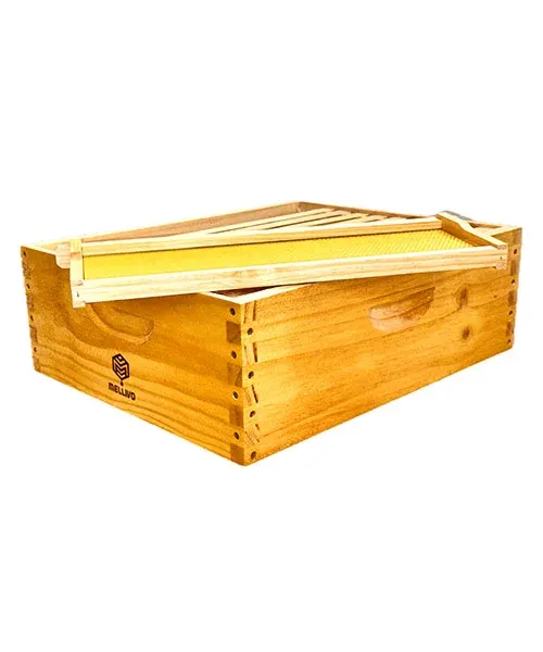 BEEKEEPING Supplies: Medium Mellivo Box with 10 Frames (NEW)