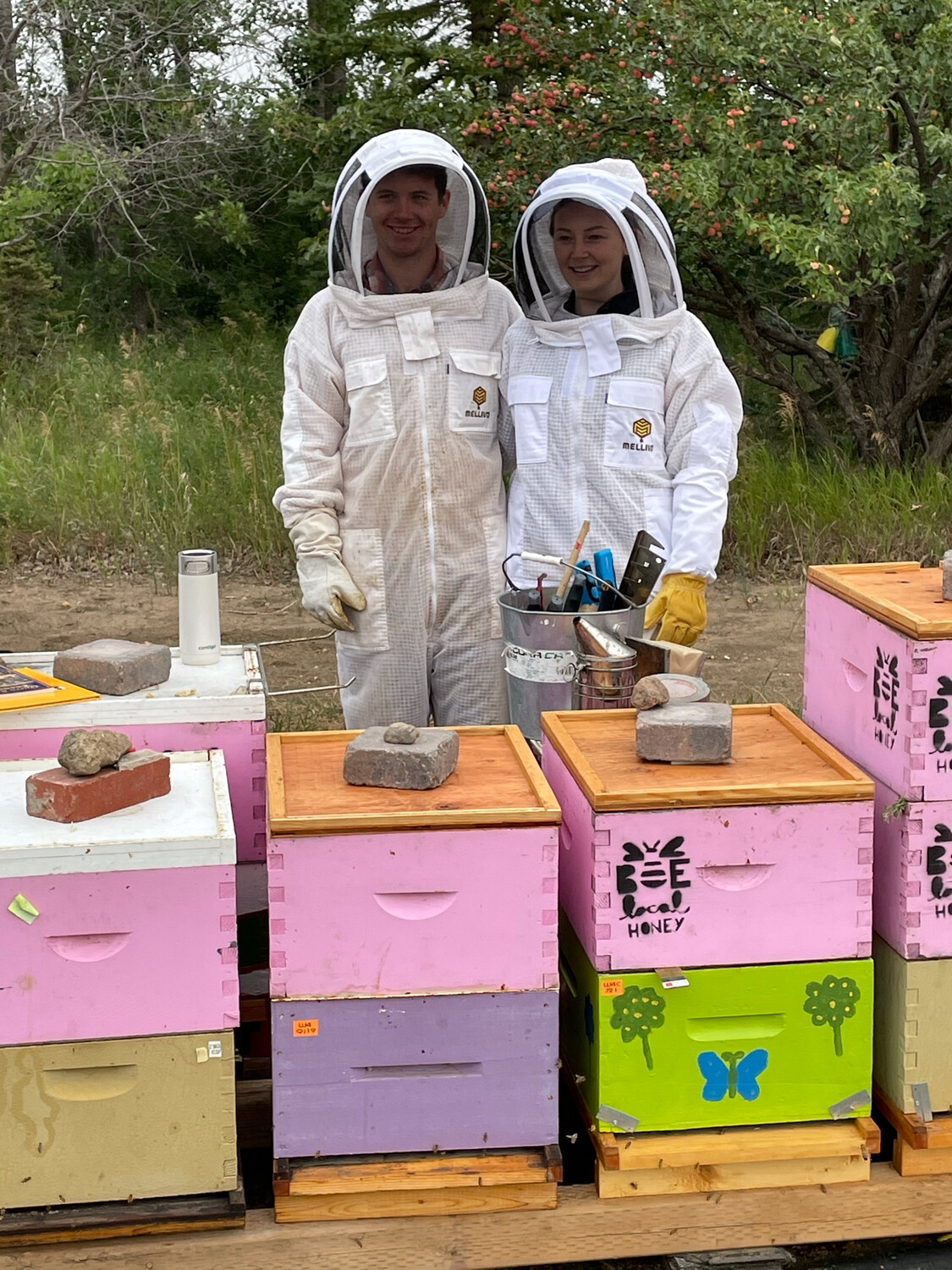 At The Apiary Meet The BEES 1-2 Hours (June-Aug)