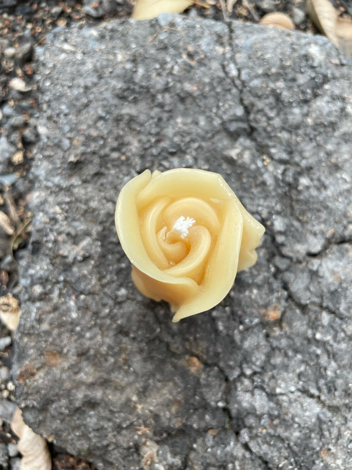 Candle: Rosebud Votive