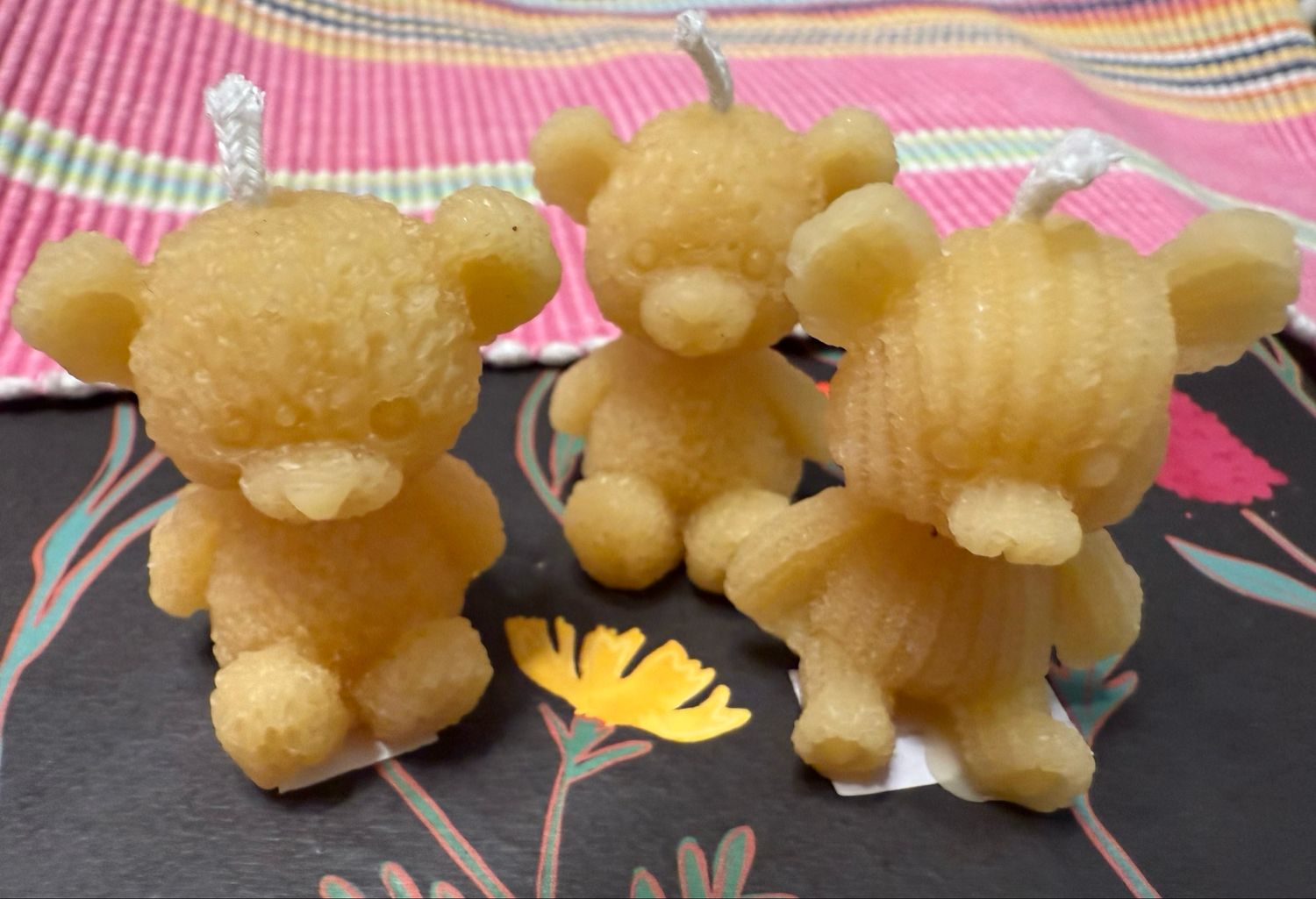 Candle: Teeny Teddy