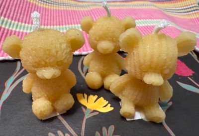 Candle: Teeny Teddy