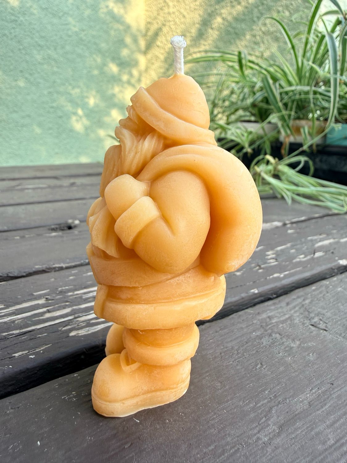 Candle: Santa Standing