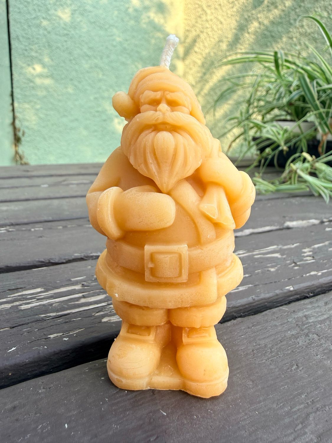 Candle: Santa Standing
