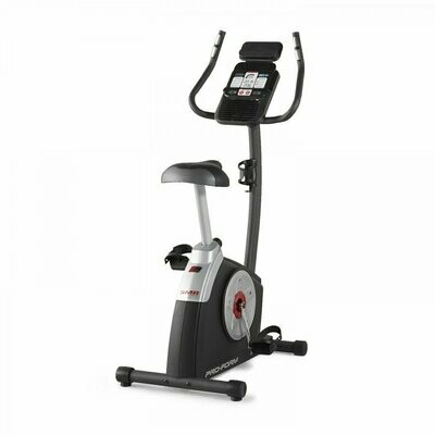 ProForm 210 csx Stationary Bike Assembled Showroom Model Price Reduced As It Has Minor Cosmetic Blemishes Of No Significance Reflected In Sale Price