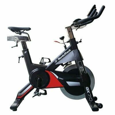 NordicTrack GX 7.0 Indoor Spin Bike- Black
