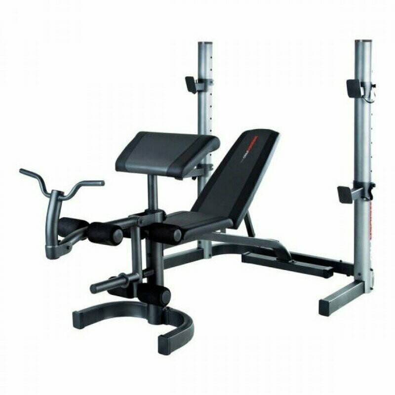 Weider Pro 490 DC Bench