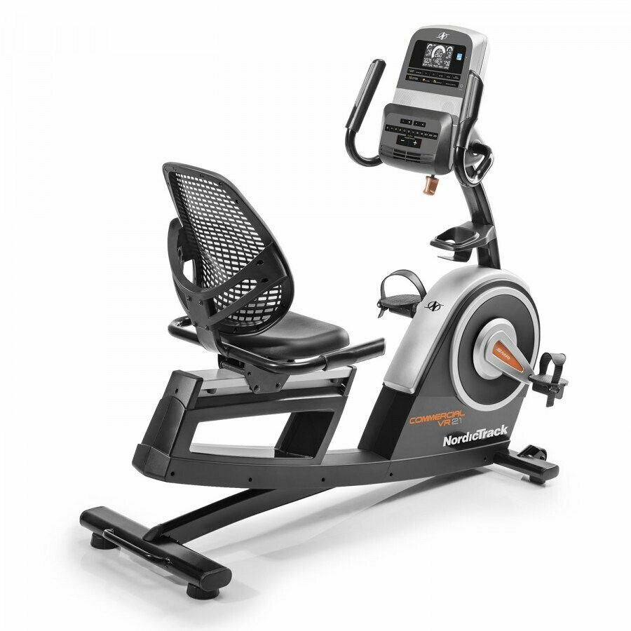 NordicTrack Commercial VR21 Recumbent Bike