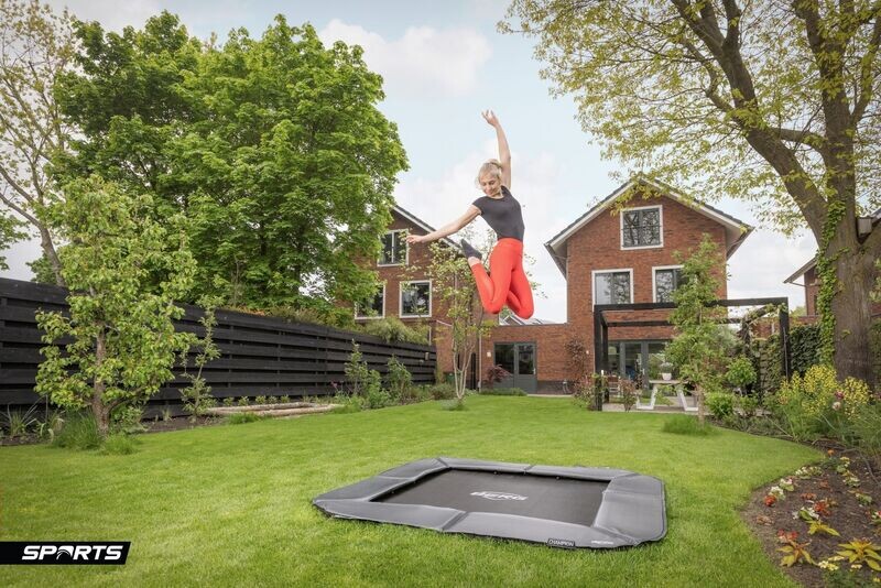 BERG Ultim Champion FlatGround 200 7ft 330 11ft 410 13.5ft 500 16.5ft Black Grey or Green