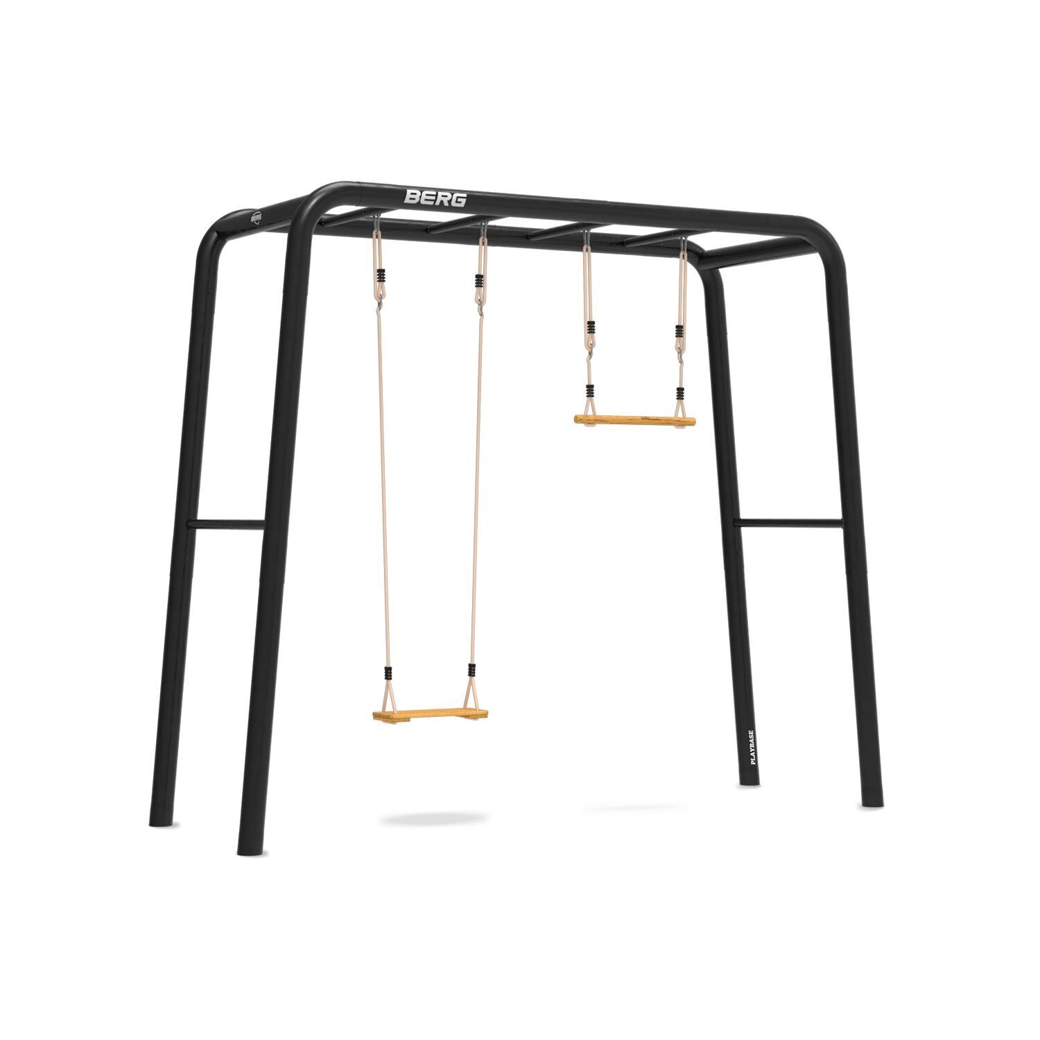 BERG Playbase Medium TT (Wooden seat+Trapeze)
