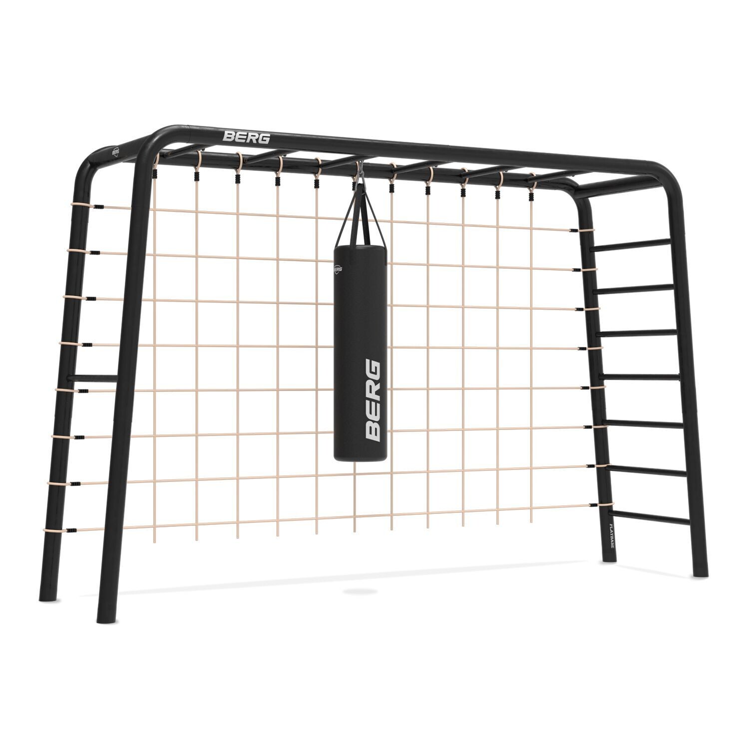 BERG Playbase Large TL (Climbing net L+Boxing bag)