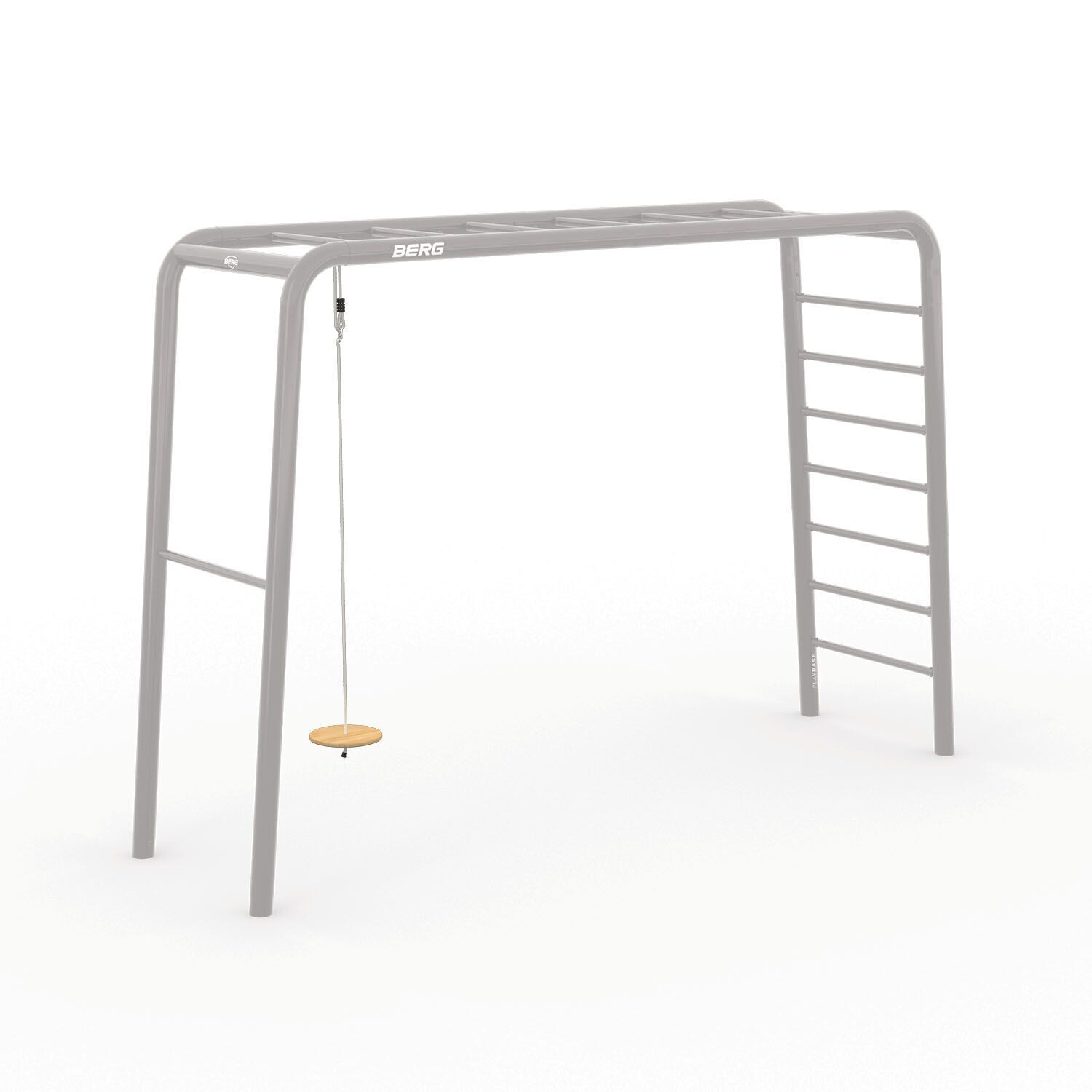 BERG Playbase Wooden disc swing