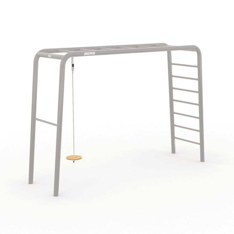 BERG Playbase Wooden disc swing
