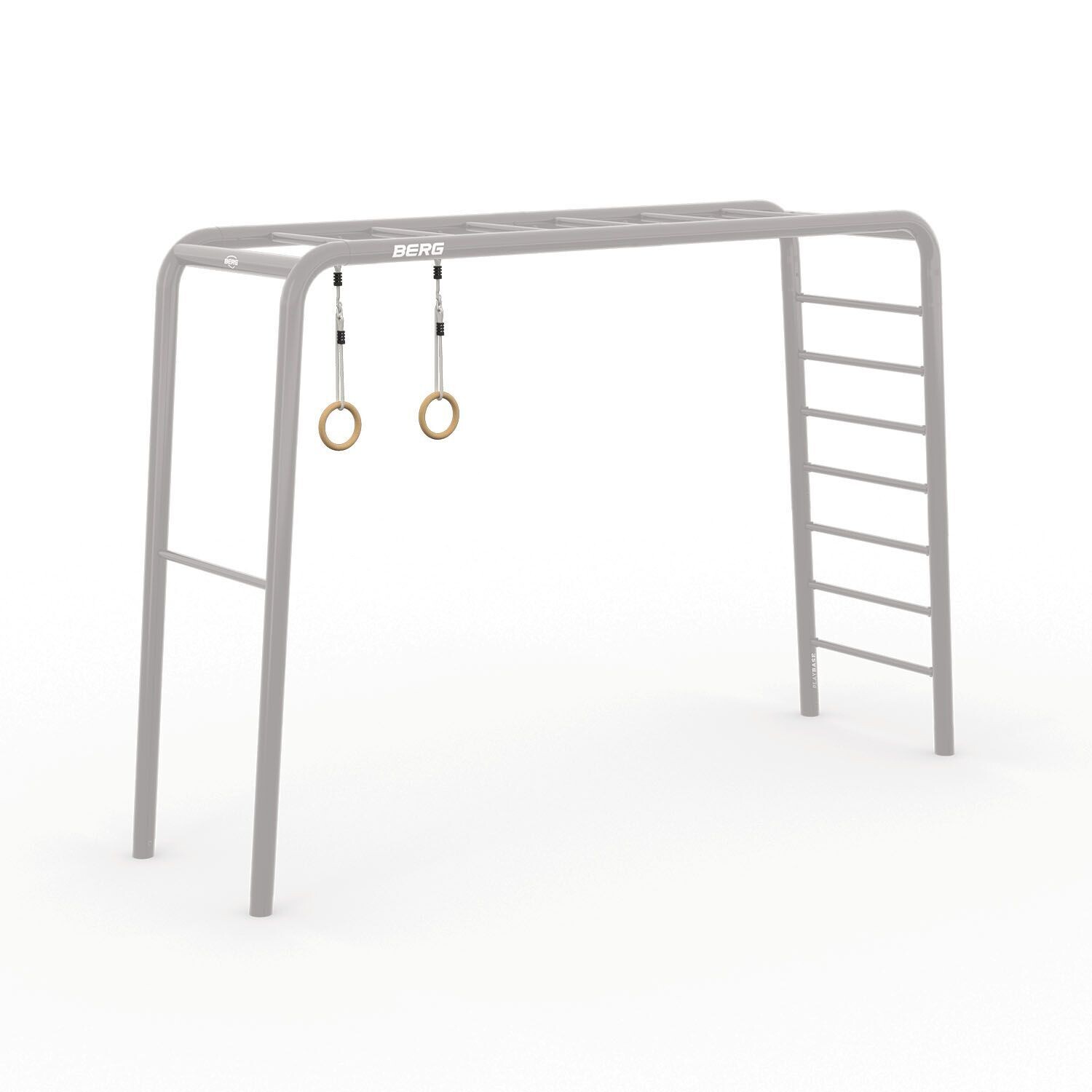 BERG Playbase Wooden gym rings
