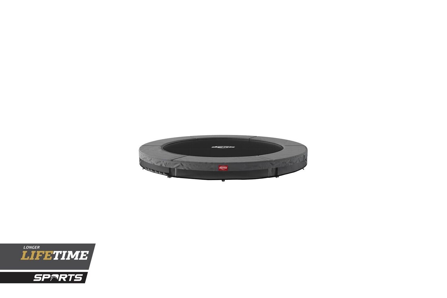 BERG Favorit InGround (Sports), Size: 200/6.5ft, Color: Grey