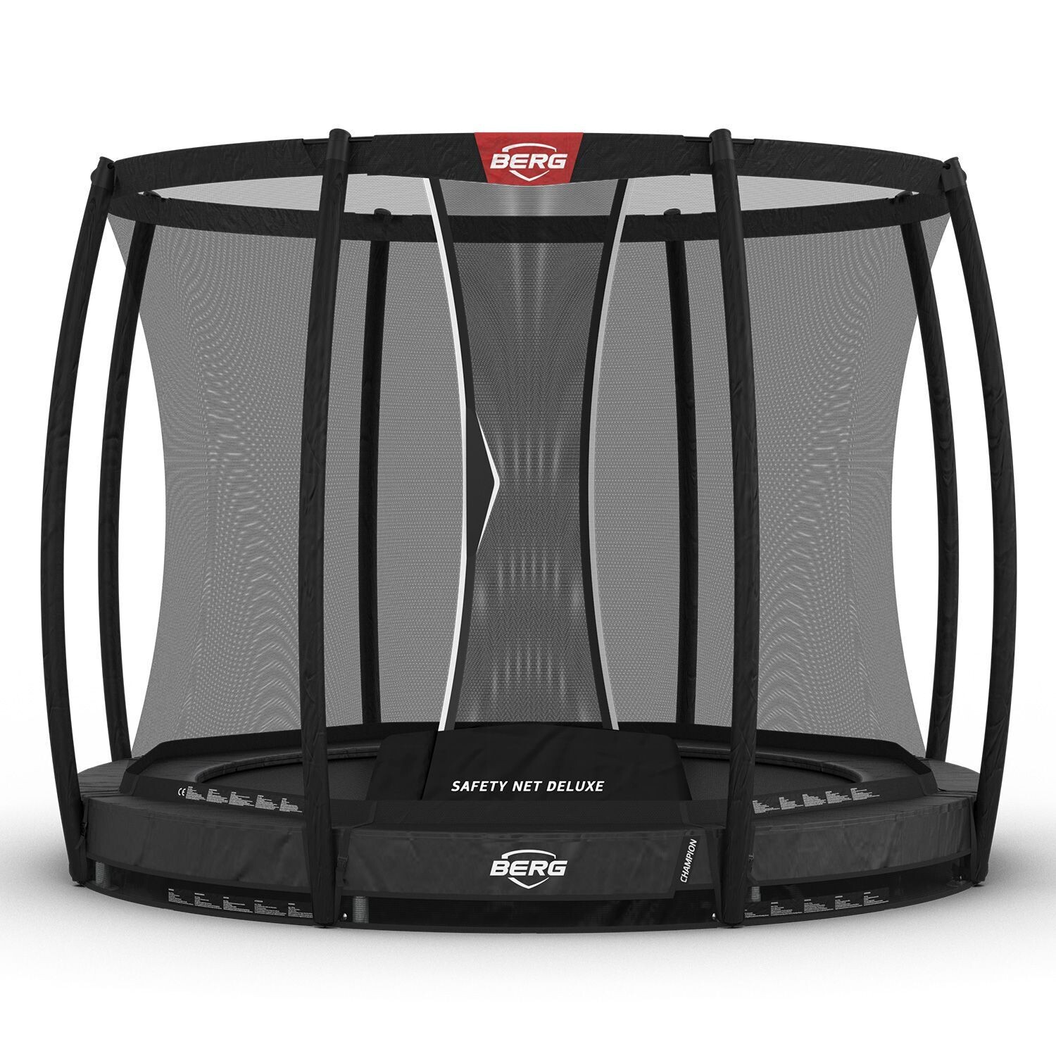 BERG Champion InGround + Safety Net Deluxe