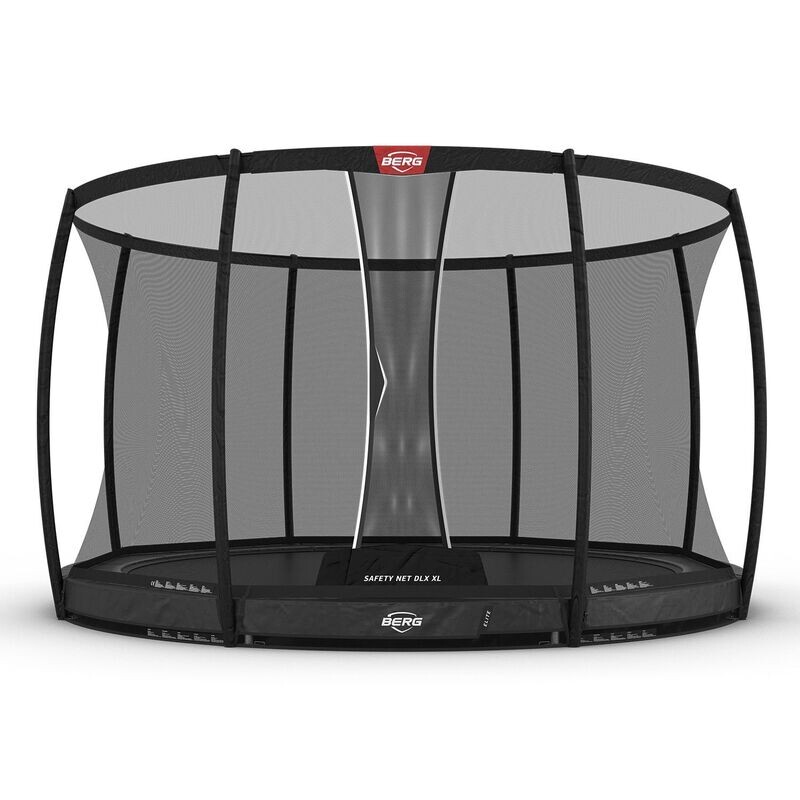 BERG Elite InGround + Safety Net Deluxe XL BERG Elite InGround + Safety Net Deluxe XL