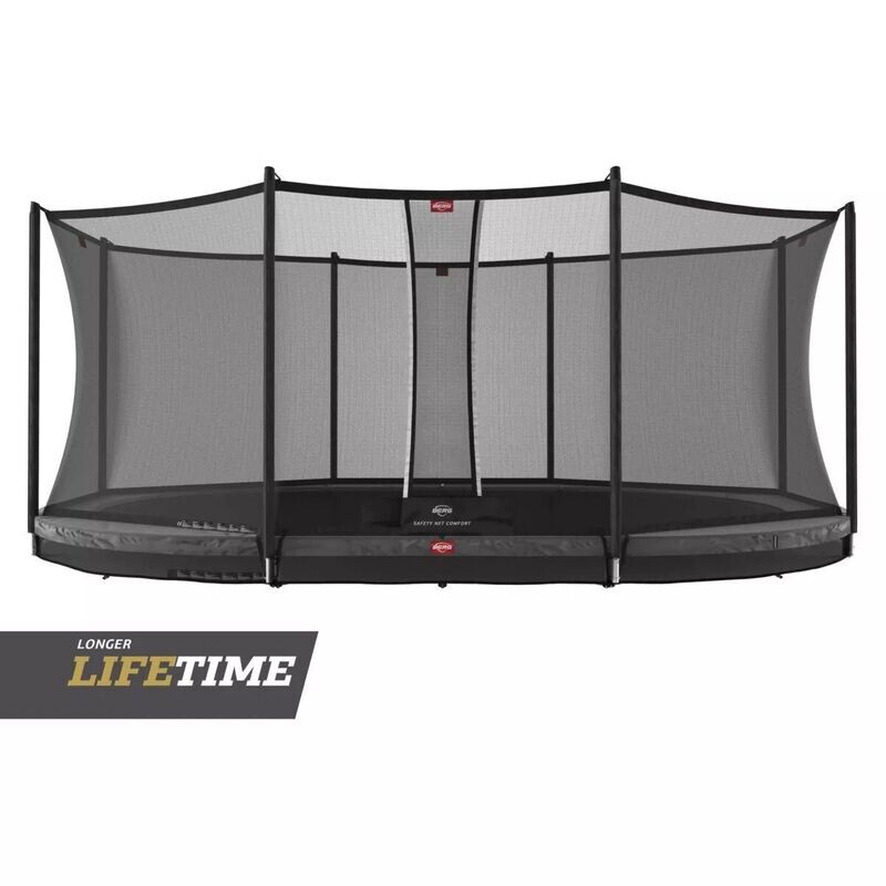 BERG Grand Favorit InGround + Safety Net Comfort